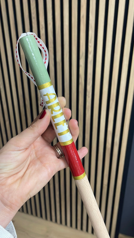 Pal bastó caga tió de Nadal personalitzat