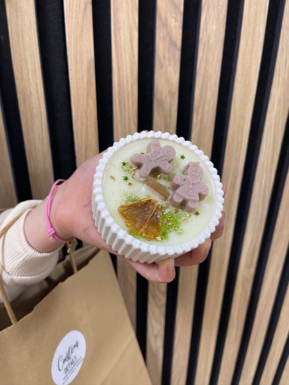 * Taller de velas familiar