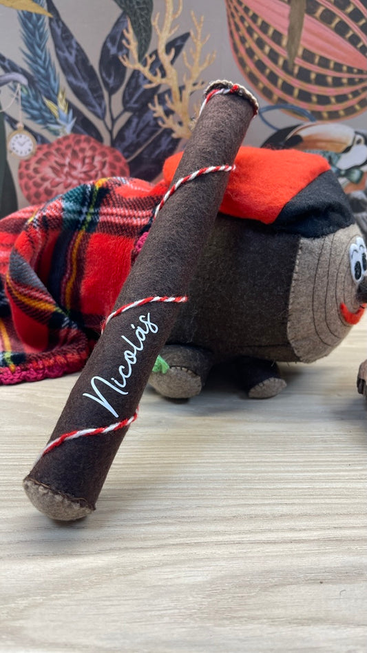 Palo caga tió infantil