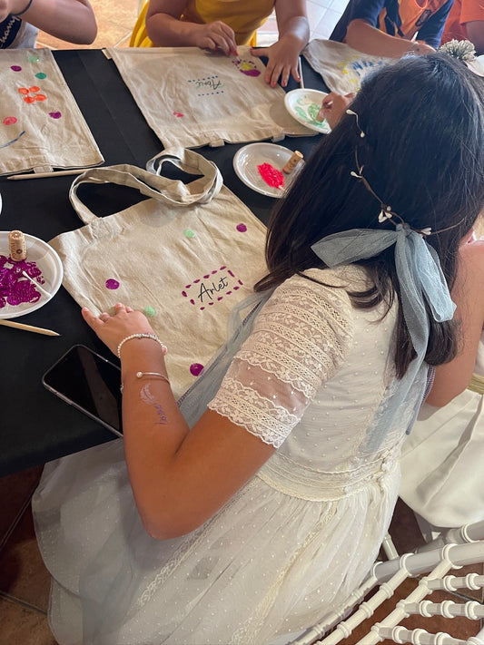 Taller tote comunión