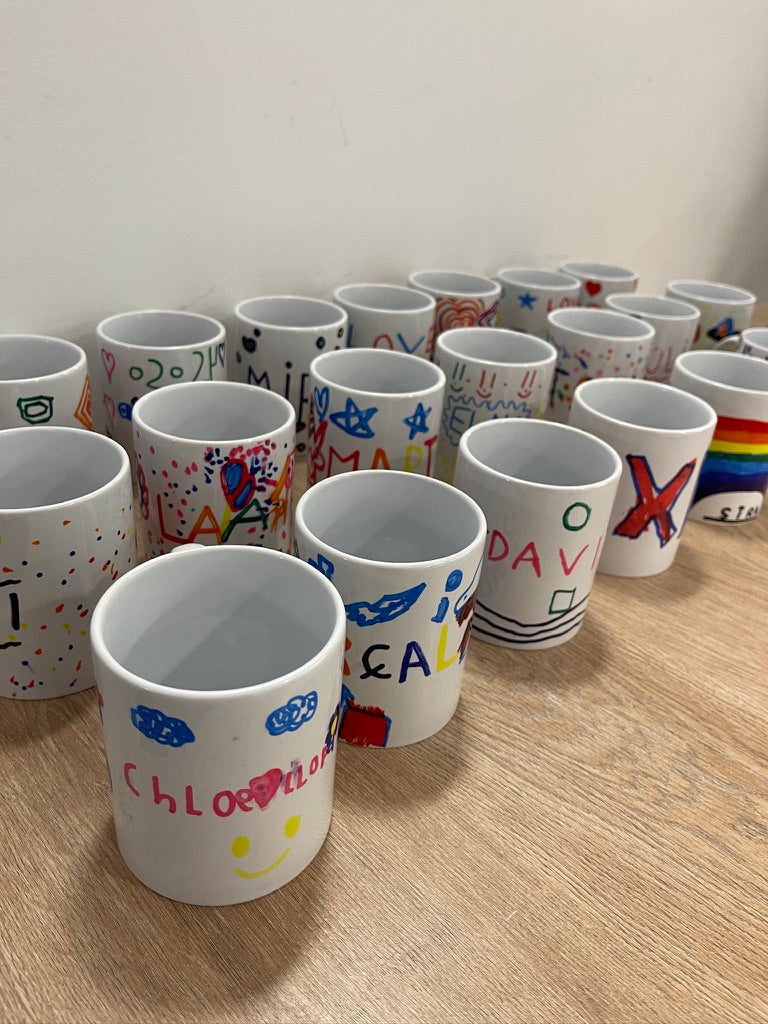 Taller de tazas personalizadas