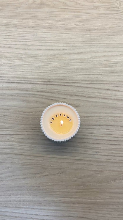 Taller de velas con mensaje secreto