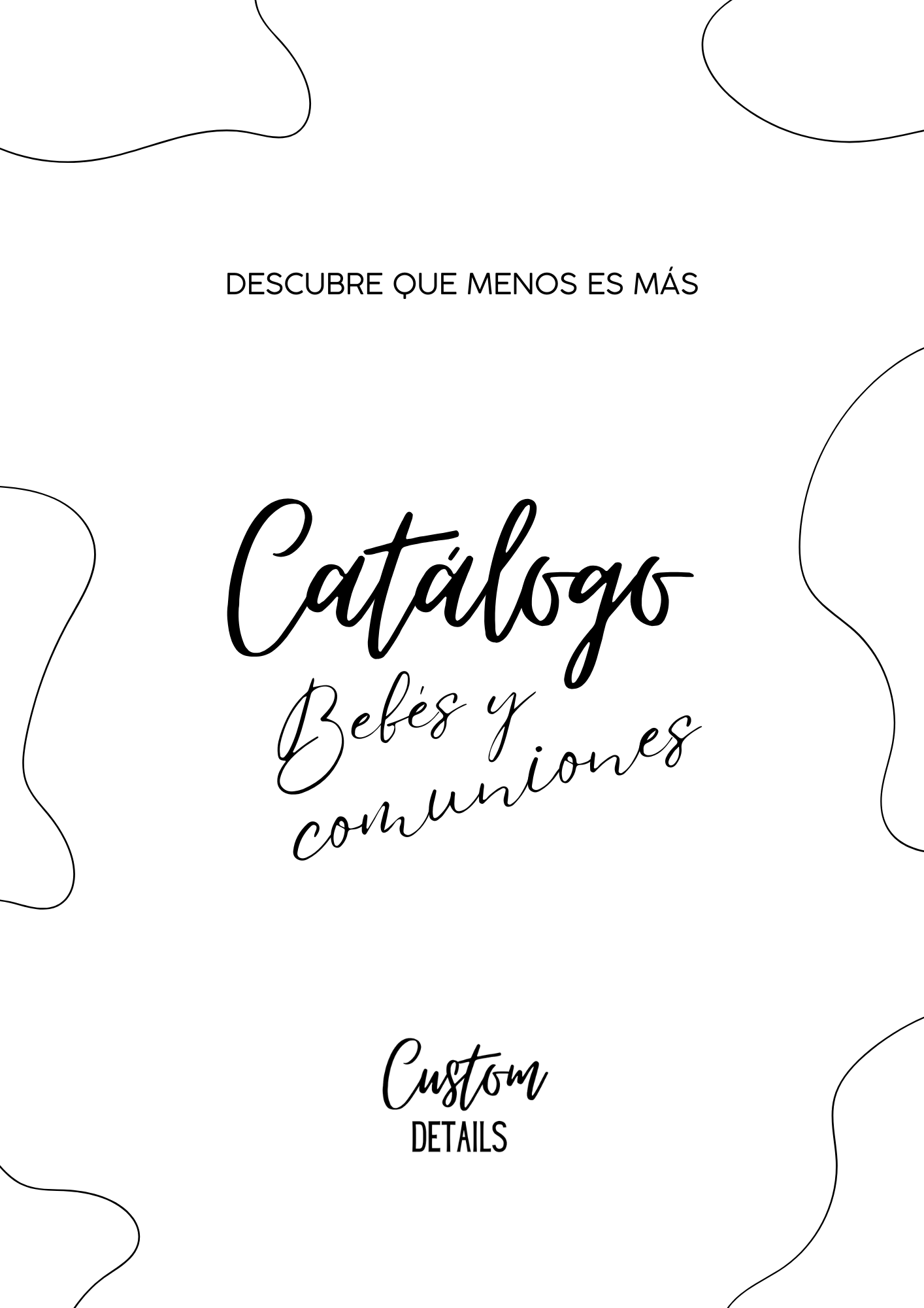 Catálogo comunión