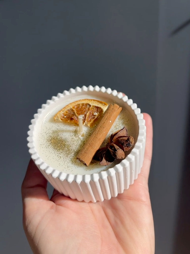 Vela de Navidad con audio