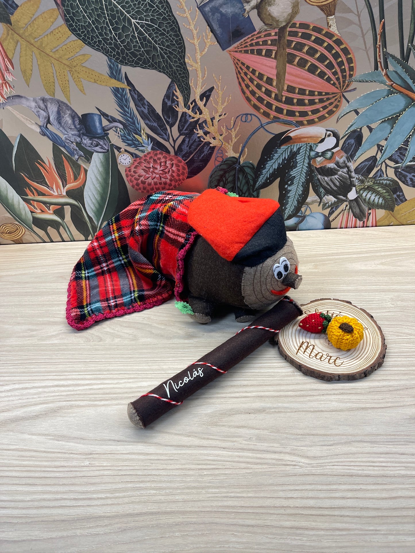 Palo caga tió infantil