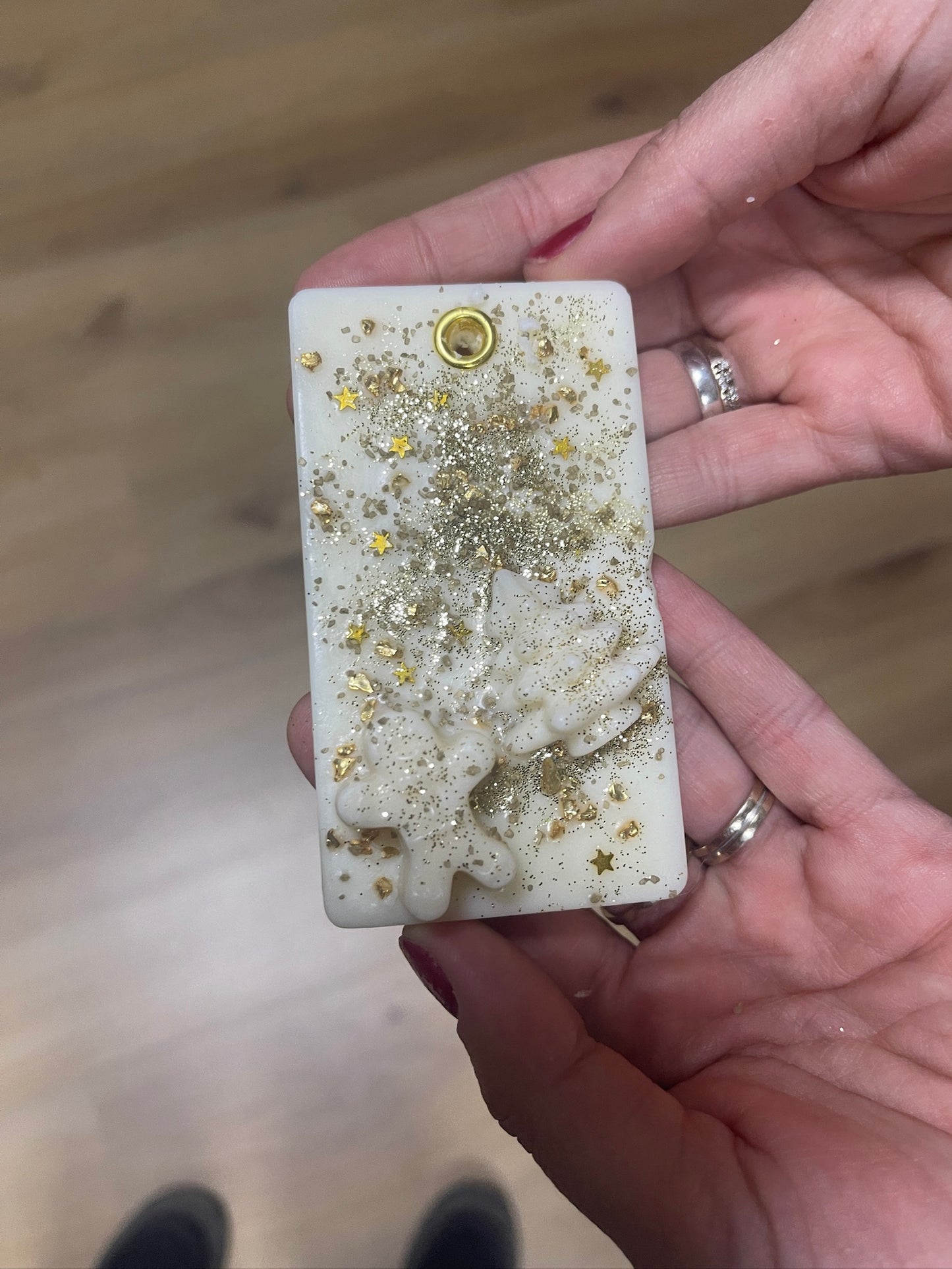 * Taller de velas familiar