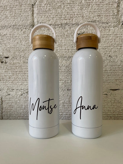 Botella personalizada con nombre