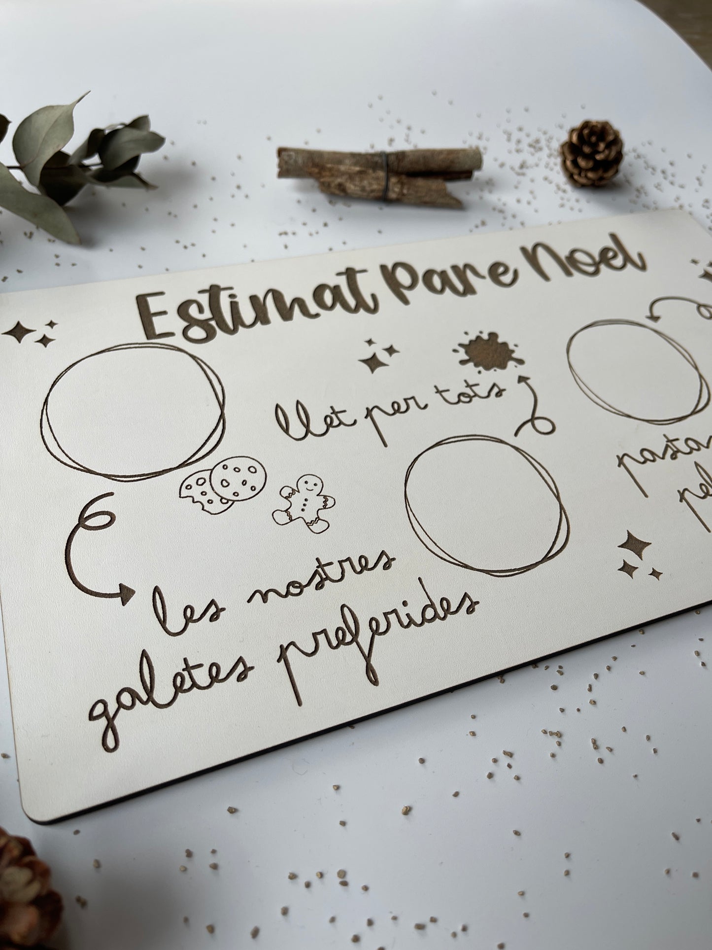 Tabla Navidad