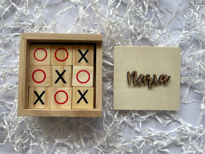 Juegos de madera