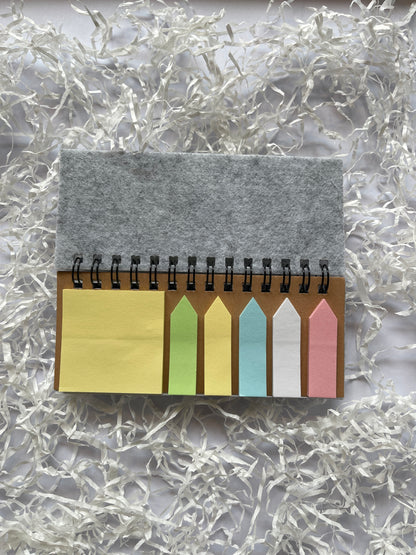 Libreta postits con nombre