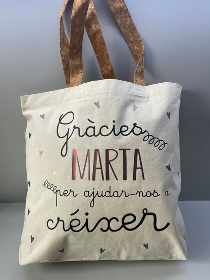 Bolsa frase maestro/a