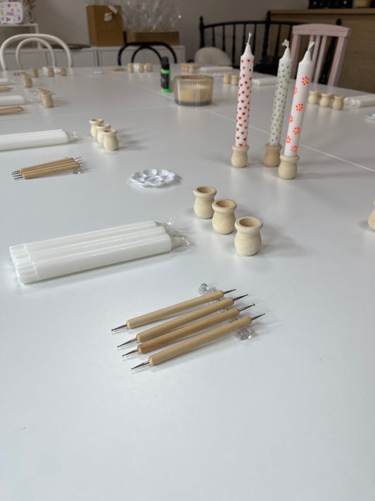 Taller pinta tus velas