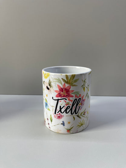 Taza cerámica personalizada