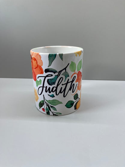 Taza cerámica personalizada