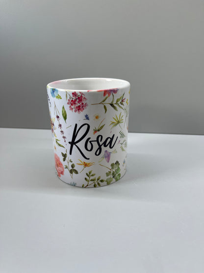 Taza cerámica personalizada