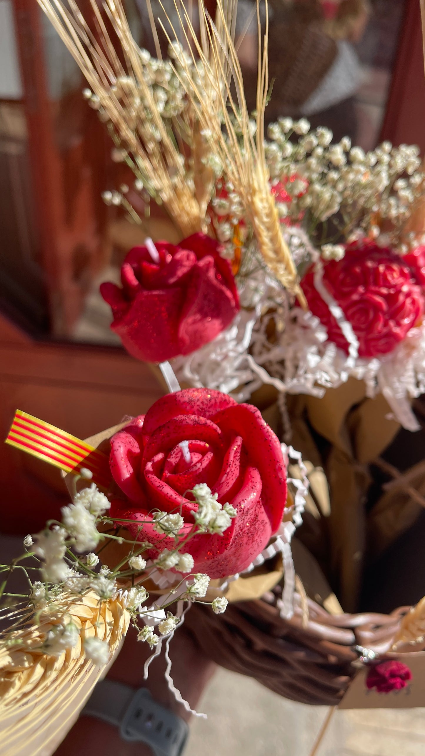 Vela Sant Jordi 2026 Espelma