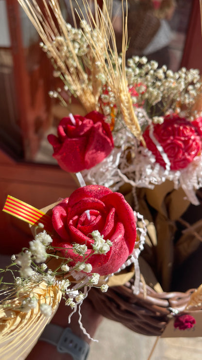 Vela Sant Jordi 2026 Espelma