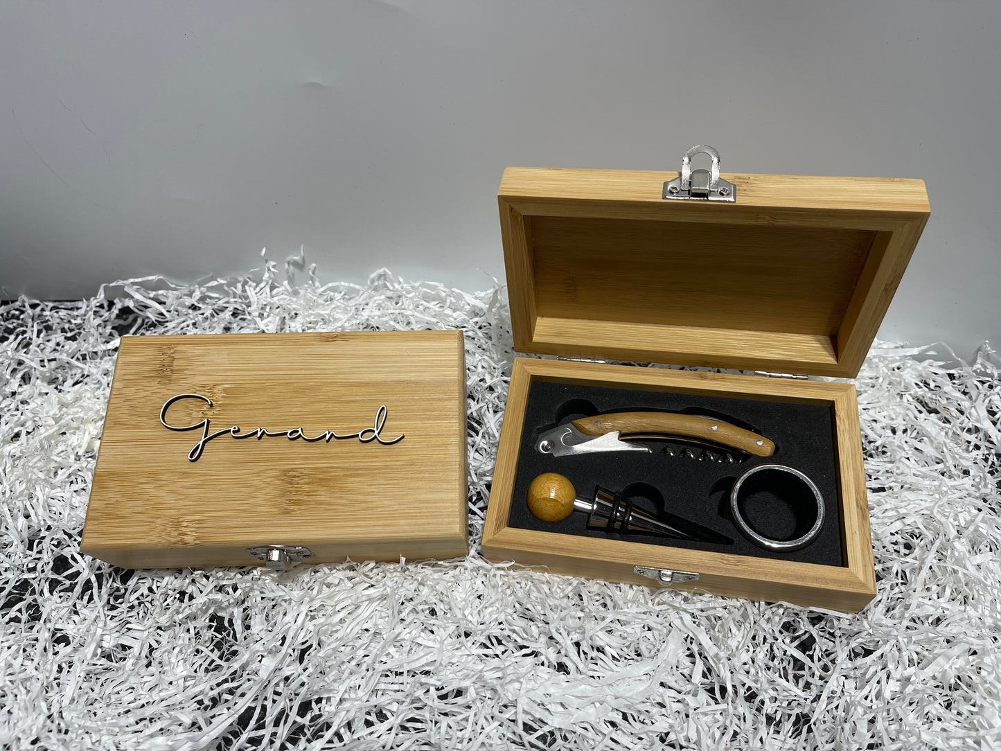 Set de Vinos Personalizado