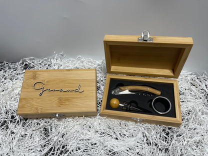 Set de Vinos Personalizado