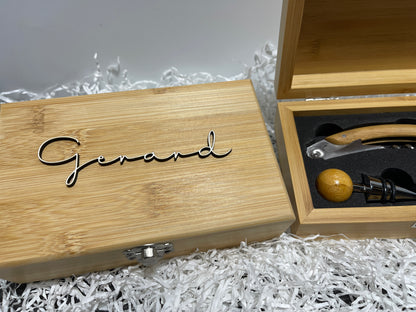 Set de Vinos Personalizado