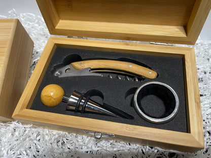 Set de Vinos Personalizado