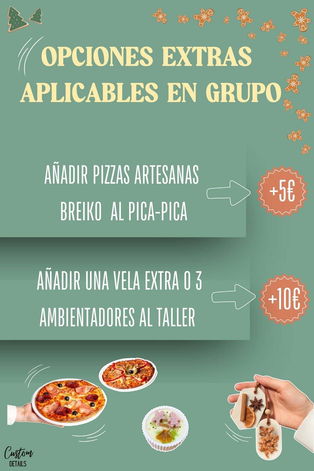 * Taller de velas familiar