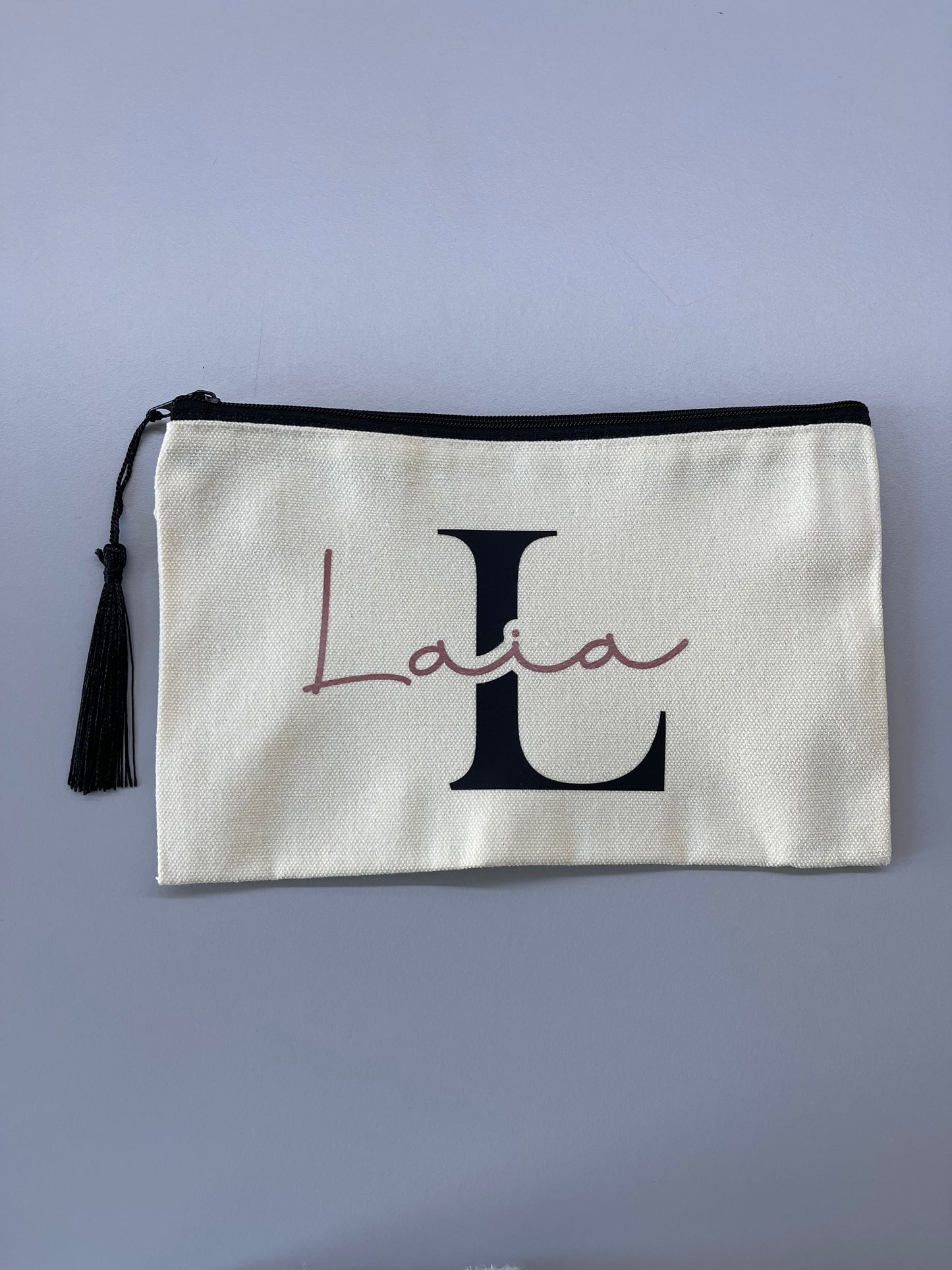 Neceser Personalizado con inicial y Nombre