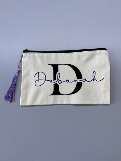 Neceser Personalizado con inicial y Nombre