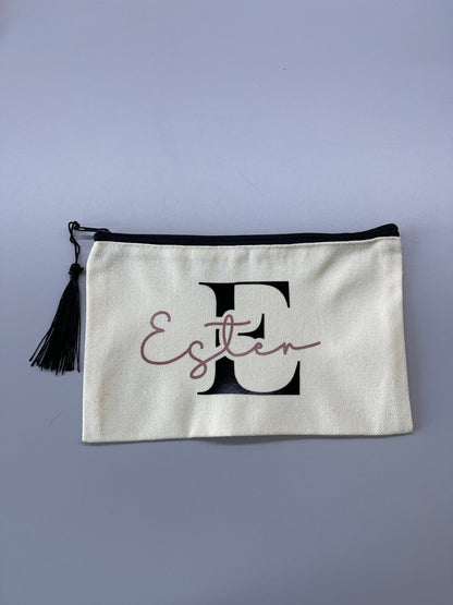 Neceser Personalizado con inicial y Nombre