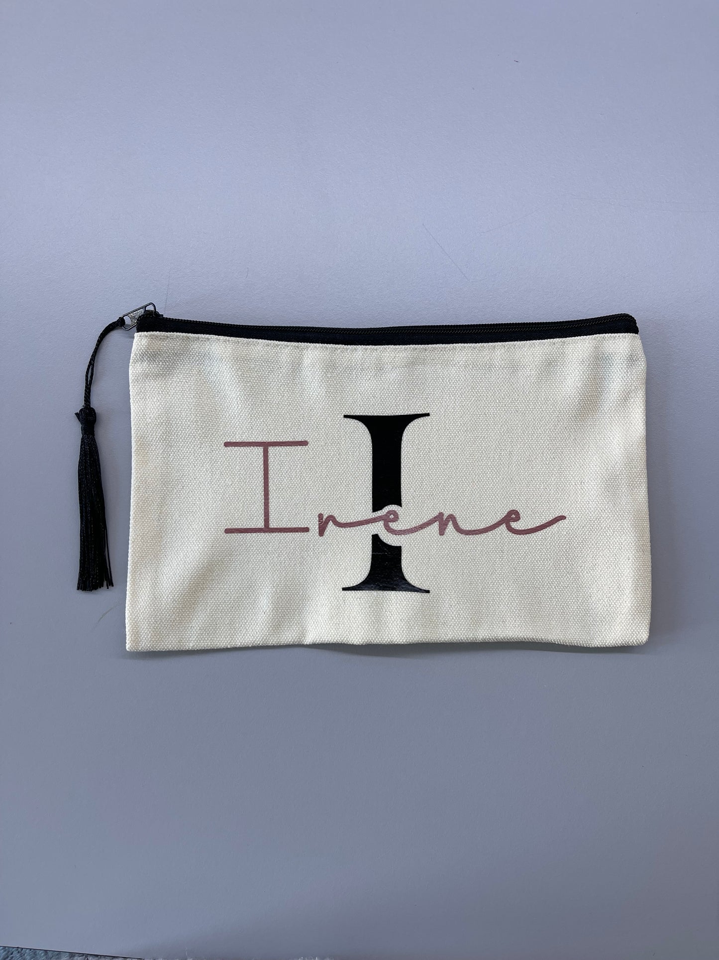 Neceser Personalizado con inicial y Nombre