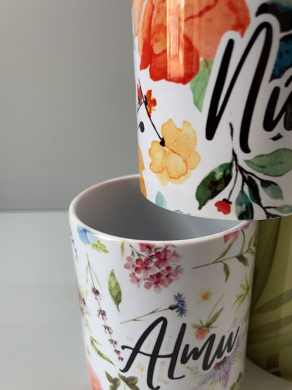 Taza cerámica personalizada