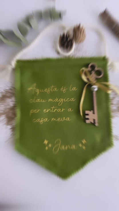 Llave mágica