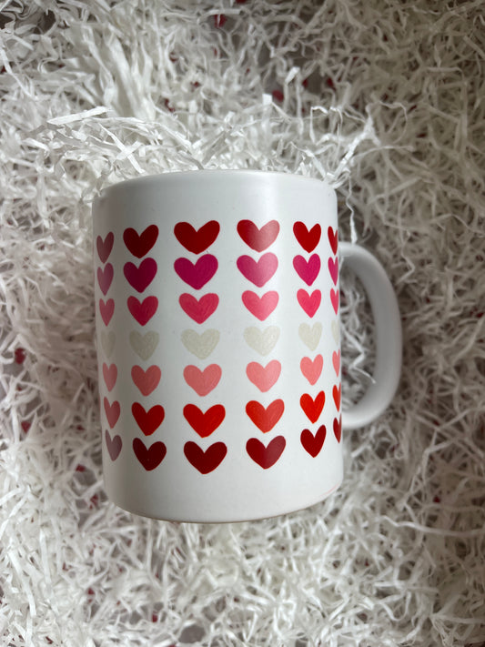Taza de Corazones
