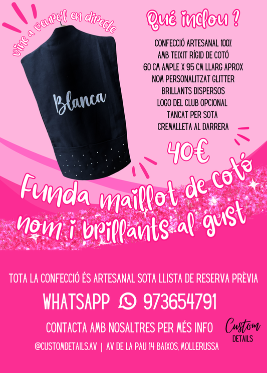 Funda maillots personalizada